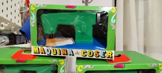 Liquidación 9 Máquinas de Coser Juguete Domenech