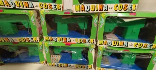 Liquidación 9 Máquinas de Coser Juguete Domenech