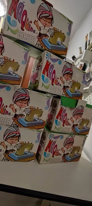 Liquidación 9 Máquinas de Coser Juguete Domenech