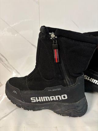 Stivali invernali Shimano neri