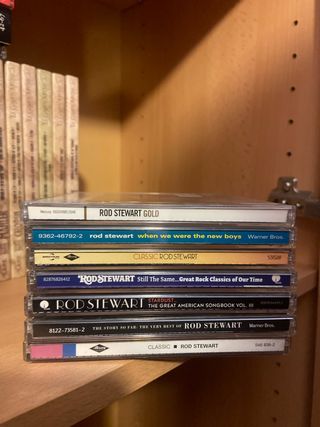 Lote 7 CDs Rod Stewart
