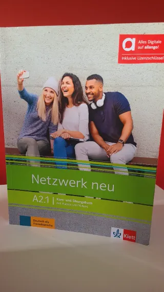 Netzwerk neu a2.1, libro del alumno y de ejerci...