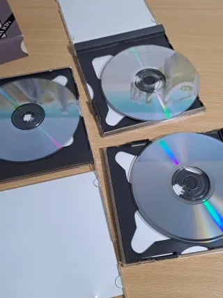 Clásicos Vivaldi Mozart Strauss CD's