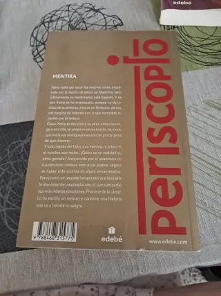 Lote de 2 libros de edebé