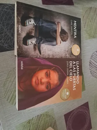 Lote de 2 libros de edebé