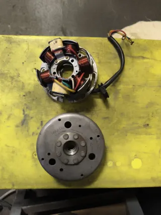 Accensione Ducati Volano e Statore