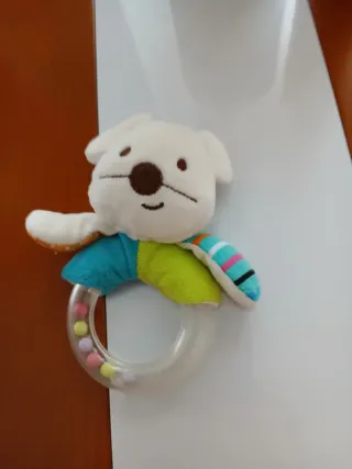 Lote de peluches de bebe