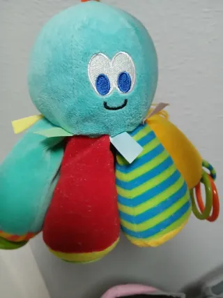 Lote de peluches de bebe