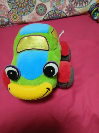 Lote de peluches de bebe