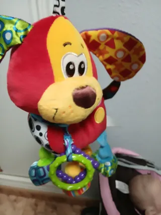 Lote de peluches de bebe