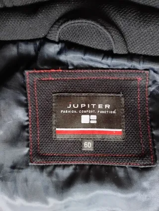 Abrigo Júpiter con capucha azul oscuro hombre