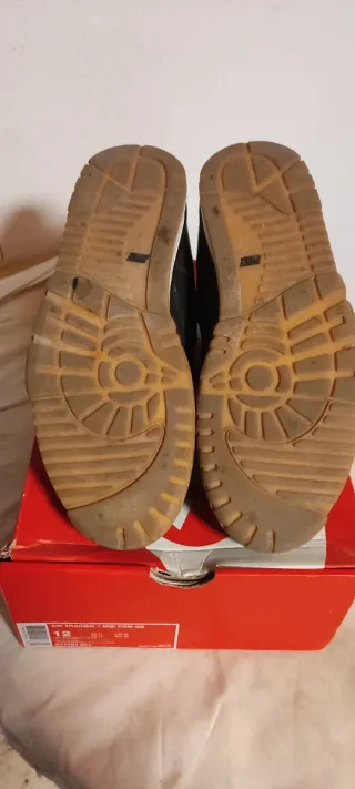 Nike Air Trainer 1 Mid PRM QS Marrón/Dorado