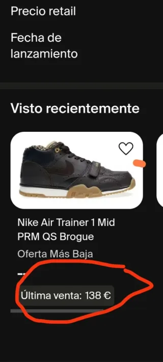 Nike Air Trainer 1 Mid PRM QS Marrón/Dorado