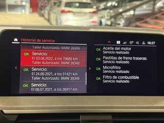 BMW X4 xDrive20d 140 kW (190 CV)