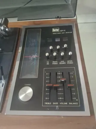 Tocadiscos Radio Bettor EF-11