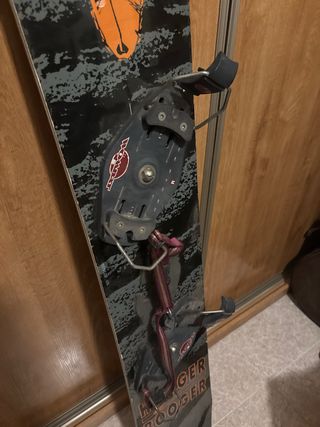 Tabla Snowboard Hooger Booger Lazer 160