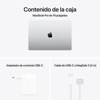 MacBook Pro 16 M4 Pro 24GB 512GB 20-Core GPU Plata