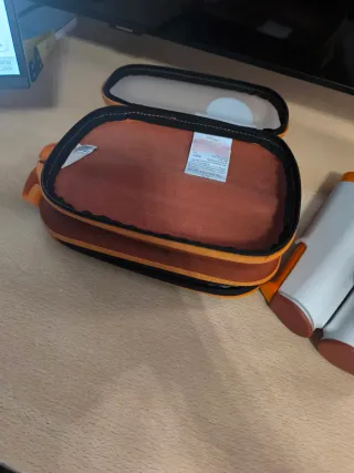 Set de ping pong con funda