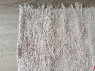 Alfombra (jarapa) artesanal.