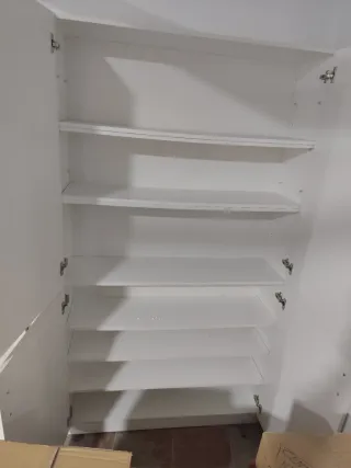 Armarios Blancos Grandes Madera