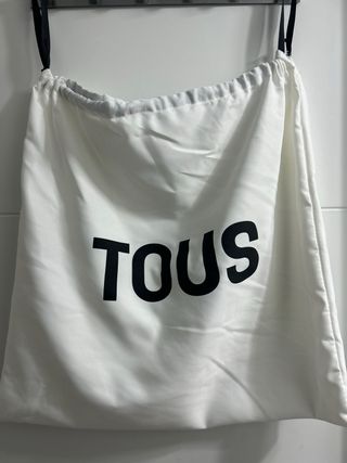 Bolso TOUS acolchado beige - Nuevo con etiquetas