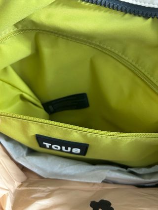 Bolso TOUS acolchado beige - Nuevo con etiquetas
