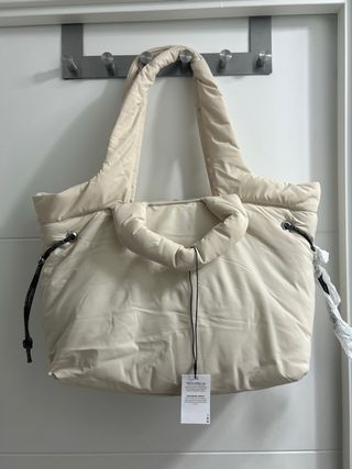 Bolso TOUS acolchado beige - Nuevo con etiquetas