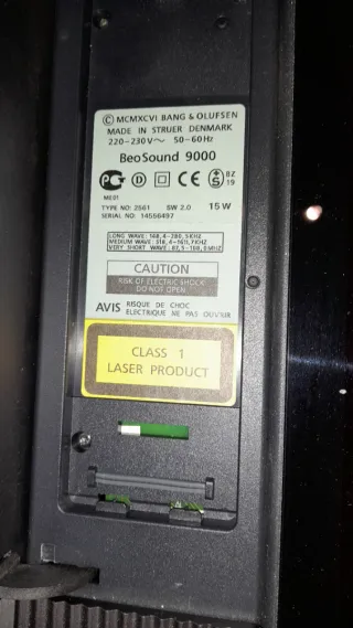 Bang & Olufsen Beosound 9000