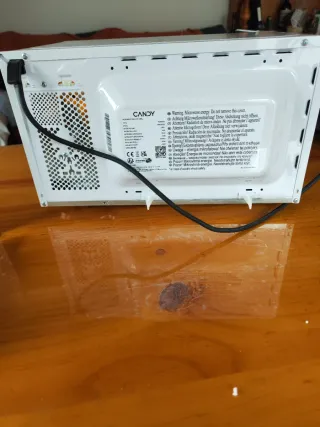 Microondas Candy sin estrenar