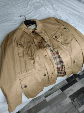 Chaqueta Emidio Tucci Beige Hombre