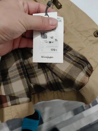 Chaqueta Emidio Tucci Beige Hombre