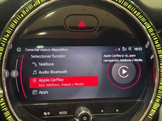 MINI MINI Cabrio John Cooper Works 170 kW (231 CV)