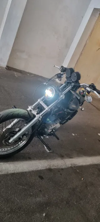 Harley Davidson Sportster 883