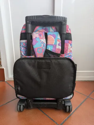 Mochila escolar Totto con ruedas