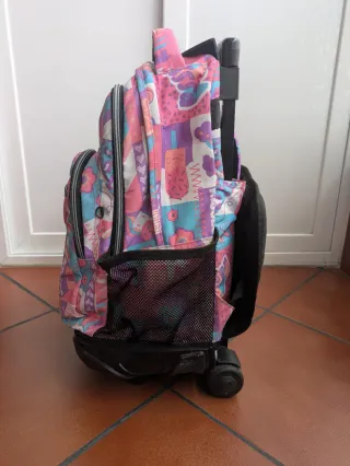Mochila escolar Totto con ruedas