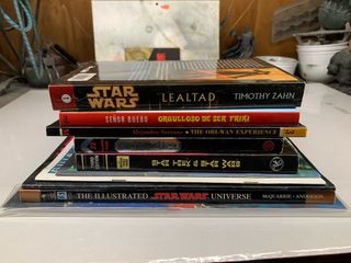 Star Wars lote libros y revistas