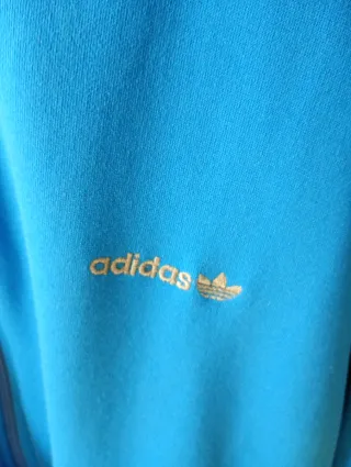 Chaqueta Adidas Vintage Ventex Azul