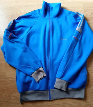 Chaqueta Adidas Vintage Ventex Azul