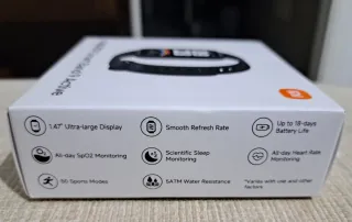 Xiaomi Smart Band 9 Active Nero