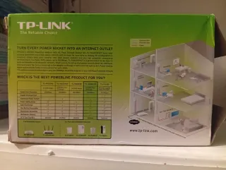 Repetidor WiFi TP-Link Blanco
