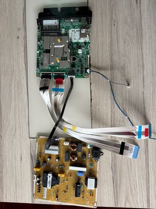 Placa Base y Fuente Alimentación TV LG 55UQ75006LF