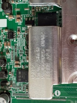 Placa Base y Fuente Alimentación TV LG 55UQ75006LF