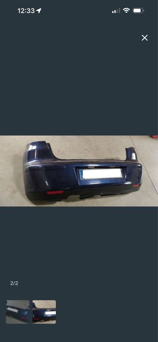 Defensa trasera Seat Ibiza 6L