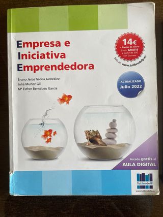EMPRESA E INICIATIVA EMPRENDEDORA