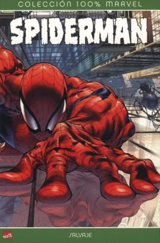 Comic 100% MARVEL: SPIDERMAN: SALVAJE