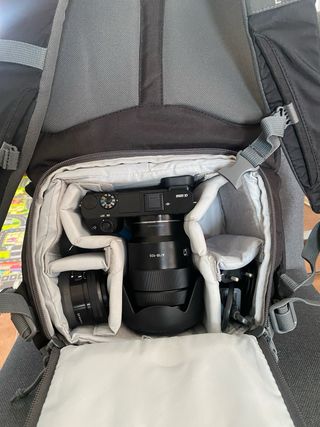 Sony a6000 + 16-50mm + 18-105mm