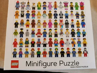 Puzzle LEGO 1000 Piezas Minifiguras Hago Lotes.