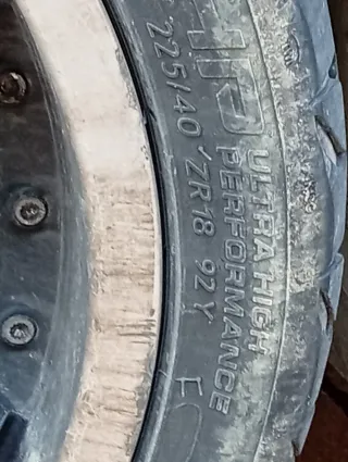 Llantas de aleación negras