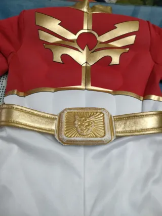 Disfraz Power Rangers Rojo