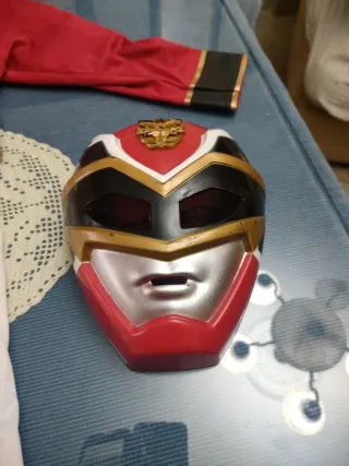 Disfraz Power Rangers Rojo